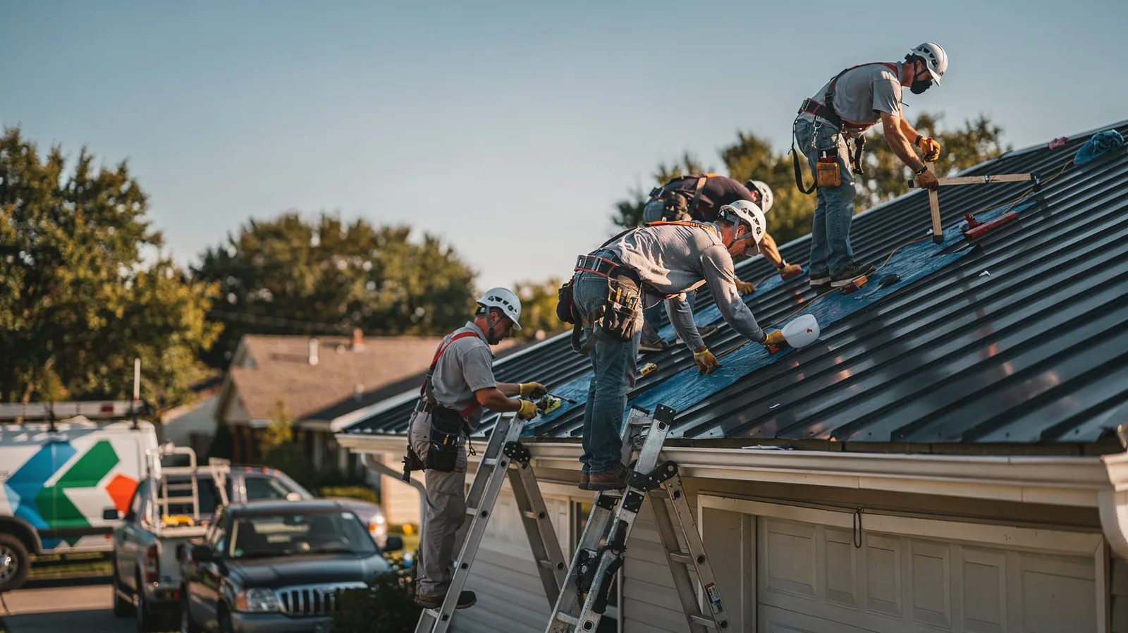 Metal Roof Installation in Hettick, IL near me
